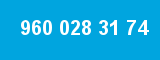 960 028 31 74 960 028 31 74